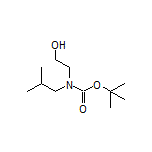 2-[Boc-(isobutyl)amino]ethanol