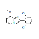 2-(2,6-Dichlorophenyl)-8-methoxyimidazo[1,2-a]pyridine