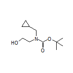 2-[Boc-(cyclopropylmethyl)amino]ethanol