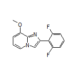 2-(2,6-Difluorophenyl)-8-methoxyimidazo[1,2-a]pyridine