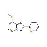 8-Methoxy-2-(2-pyridyl)imidazo[1,2-a]pyridine