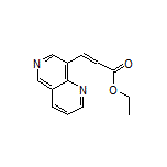 Ethyl 3-(1,6-Naphthyridin-8-yl)acrylate