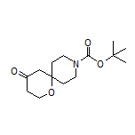 9-Boc-1-oxa-9-azaspiro[5.5]undecan-4-one