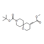 Methyl 2-(9-Boc-1-oxa-9-azaspiro[5.5]undecan-4-ylidene)acetate