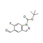 1-Boc-6-fluoro-1H-indazole-5-carbaldehyde