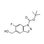 (1-Boc-6-fluoro-5-indazolyl)methanol