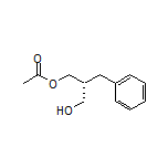 2-Benzyl-3-hydroxypropyl (R)-Acetate