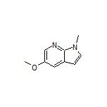 5-Methoxy-1-methyl-7-azaindole