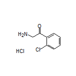 2-Amino-1-(2-chlorophenyl)ethanone Hydrochloride