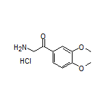 2-Amino-1-(3,4-dimethoxyphenyl)ethanone Hydrochloride