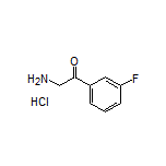 2-Amino-1-(3-fluorophenyl)ethanone Hydrochloride