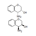 cis-4-Aminochroman-3-ol