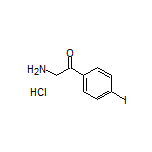 2-Amino-1-(4-iodophenyl)ethanone Hydrochloride