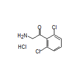 2-Amino-1-(2,6-dichlorophenyl)ethanone Hydrochloride