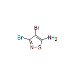 3,4-Dibromoisothiazol-5-amine