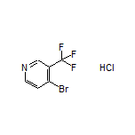 4-Bromo-3-(trifluoromethyl)pyridine Hydrochloride