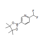 6-(Difluoromethyl)pyridine-3-boronic Acid Pinacol Ester