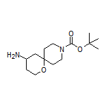 9-Boc-1-oxa-9-azaspiro[5.5]undecan-4-amine