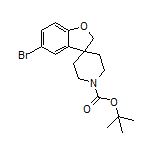 5-Bromo-1’-Boc-2H-spiro[benzofuran-3,4’-piperidine]