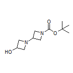 1’-Boc-[1,3’-biazetidin]-3-ol