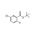 tert-Butyl 6-Chloro-3-fluoropicolinate