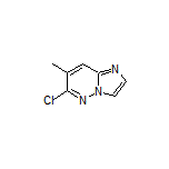 6-Chloro-7-methylimidazo[1,2-b]pyridazine