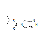 5-Boc-2-methyl-2,4,5,6-tetrahydropyrrolo[3,4-c]pyrazole