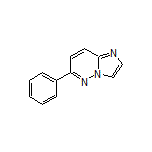 6-Phenylimidazo[1,2-b]pyridazine