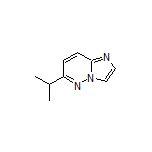 6-Isopropylimidazo[1,2-b]pyridazine