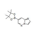 Imidazo[1,2-b]pyridazine-7-boronic Acid Pinacol Ester