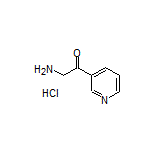 2-Amino-1-(pyridin-3-yl)ethanone Hydrochloride