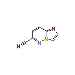 Imidazo[1,2-b]pyridazine-6-carbonitrile