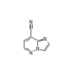 Imidazo[1,2-b]pyridazine-8-carbonitrile