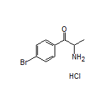 2-Amino-1-(4-bromophenyl)-1-propanone Hydrochloride