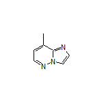 8-Methylimidazo[1,2-b]pyridazine