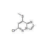 6-Chloro-8-(methylthio)imidazo[1,2-b]pyridazine