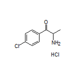 2-Amino-1-(4-chlorophenyl)-1-propanone Hydrochloride