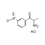 2-Amino-1-(3-nitrophenyl)-1-propanone Hydrochloride