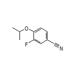 3-Fluoro-4-isopropoxybenzonitrile