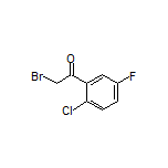 2-Bromo-1-(2-chloro-5-fluorophenyl)ethanone