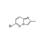 6-Bromo-2-methylimidazo[1,2-b]pyridazine