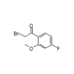 2-Bromo-1-(4-fluoro-2-methoxyphenyl)ethanone