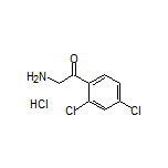 2-Amino-1-(2,4-dichlorophenyl)ethanone Hydrochloride