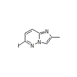 6-Iodo-2-methylimidazo[1,2-b]pyridazine