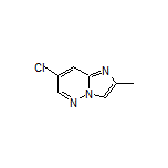 7-Chloro-2-methylimidazo[1,2-b]pyridazine