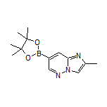 2-Methylimidazo[1,2-b]pyridazine-7-boronic Acid Pinacol Ester