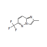 2-Methyl-6-(trifluoromethyl)imidazo[1,2-b]pyridazine