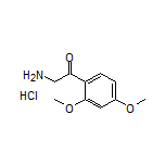 2-Amino-1-(2,4-dimethoxyphenyl)ethanone Hydrochloride