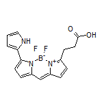 3-(2-Carboxyethyl)-5,5-difluoro-7-(2-pyrrolyl)-5H-dipyrrolo[1,2-c:2’,1’-f][1,3,2]diazaborinin-4-ium-5-uide