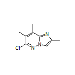 6-Chloro-2,7,8-trimethylimidazo[1,2-b]pyridazine